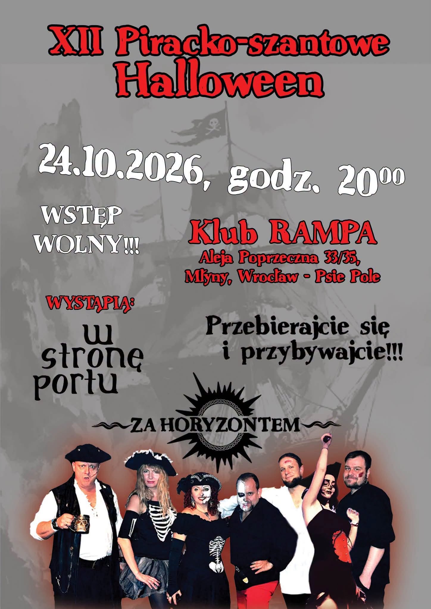 XII PIRACKO-SZANTOWE HALLOWEEN