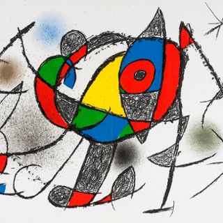Wystawa: Joan Miró. Styl – Kolor – Linia