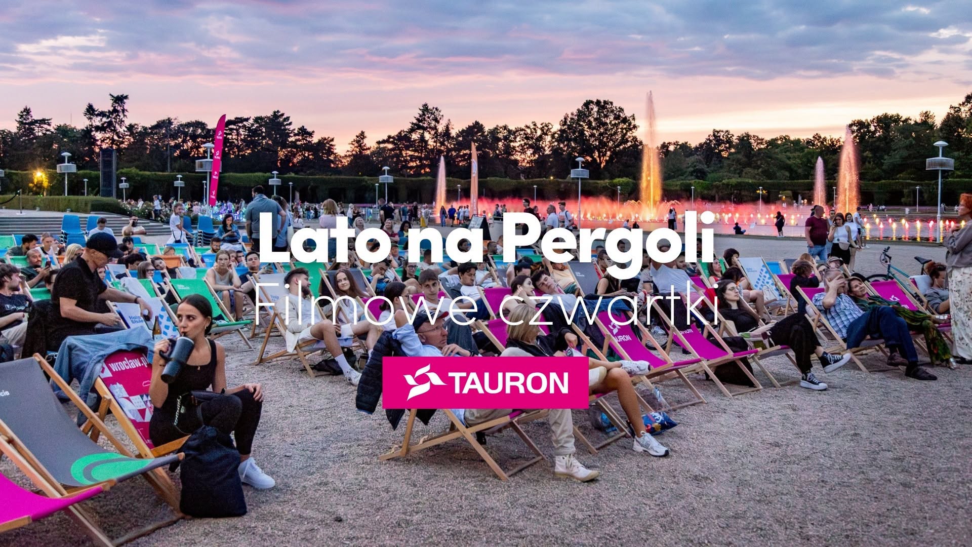 Léto na Pergole: Filmové čtvrtky — Pergola we Wrocławiu, Vratislav
