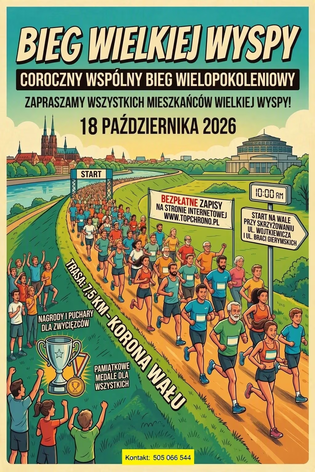 Bieg Wielkiej Wyspy 2026