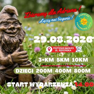 5 edycja Maślicko-Pracki bieg po zdrowie