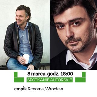 Marek Bukowski i Maciej Dancewicz w Empiku