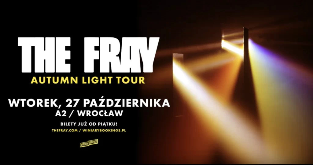 The Fray – Autumn Light Tour [koncert]