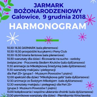 Galowicka Gwiazdka – Jarmark Bożonarodzeniowy