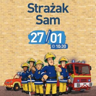 Filmowe Poranki: Strażak Sam, cz. 9