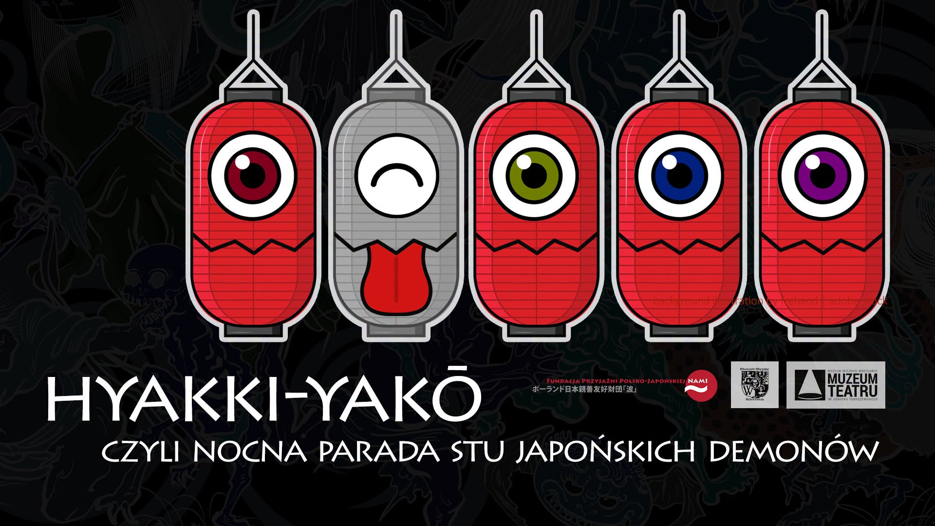 Hyakki-yakō, czyli nocna parada stu japońskich demonów