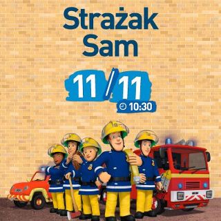 Filmowe Poranki: Strażak Sam cz. 7