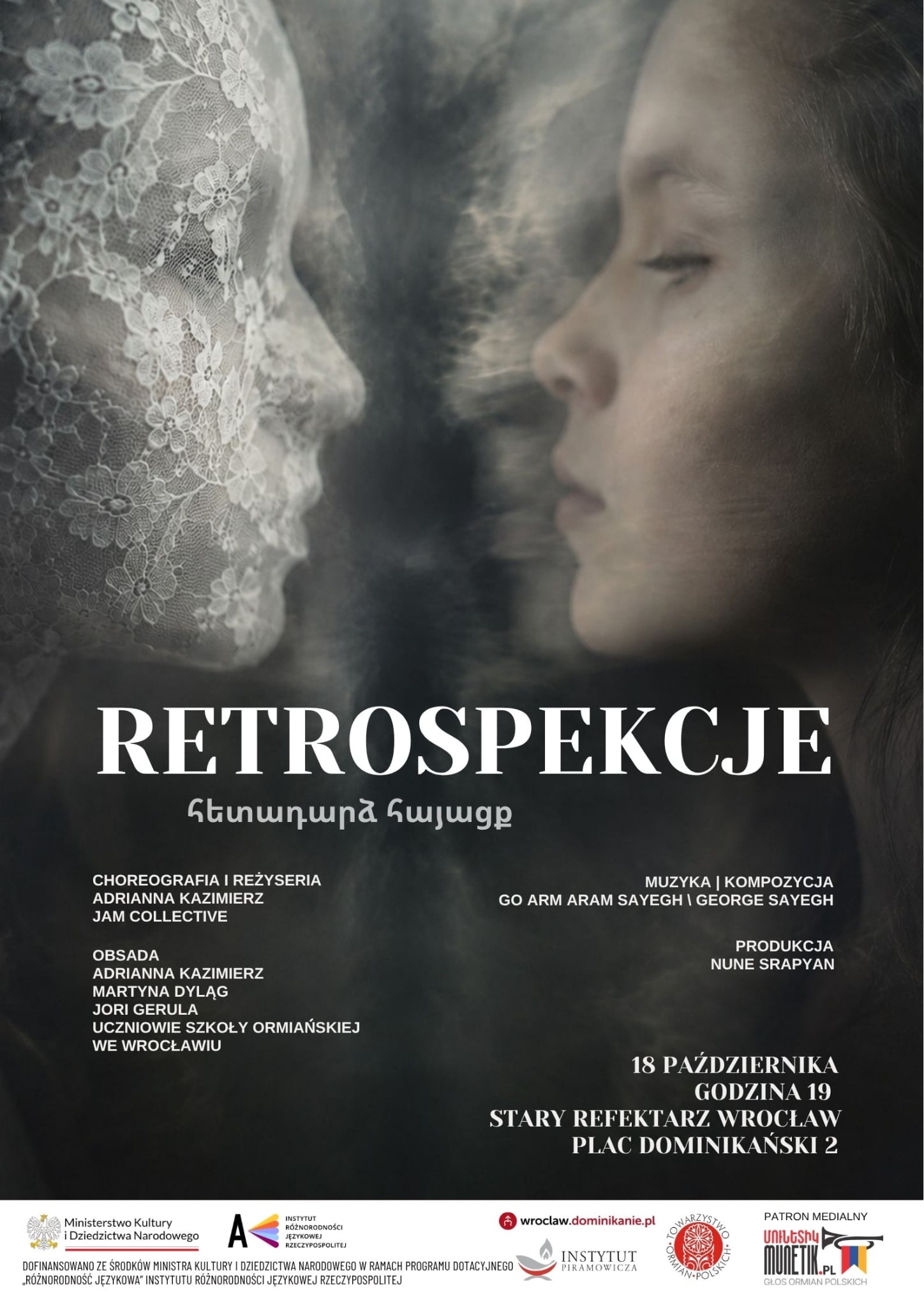 Spektakl teatralny pt. Retrospekcje