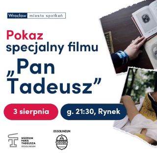 „Pan Tadeusz” na Rynku. Jubileuszowy pokaz filmu Andrzeja Wajdy