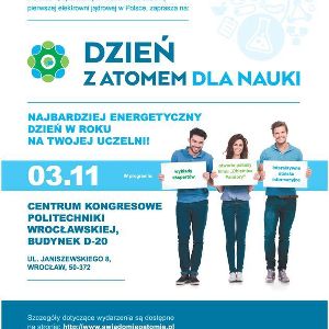 Dzień z Atomem dla Nauki we Wrocławiu