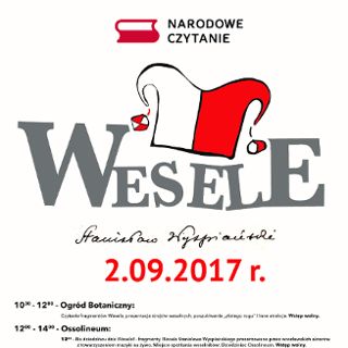 Narodowe Czytanie „Wesela” we Wrocławiu