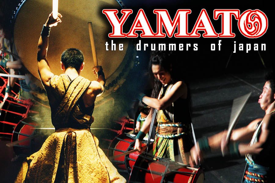 YAMATO The Drummers of Japan YAMATO The Drummers of Japan
