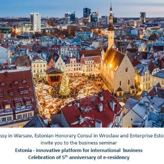 Estonia - innowacyjna platforma dla międzynarodowego biznesu