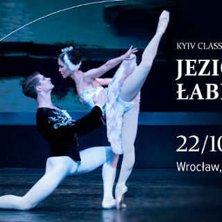 „Jezioro Łabędzie” z Kyiv Classic Ballet