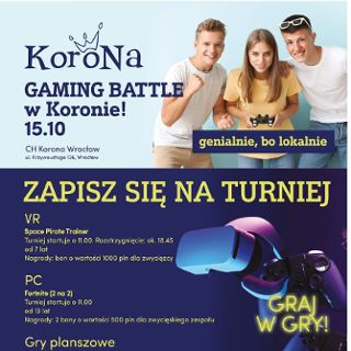 Gaming Battle w Centrum Korona