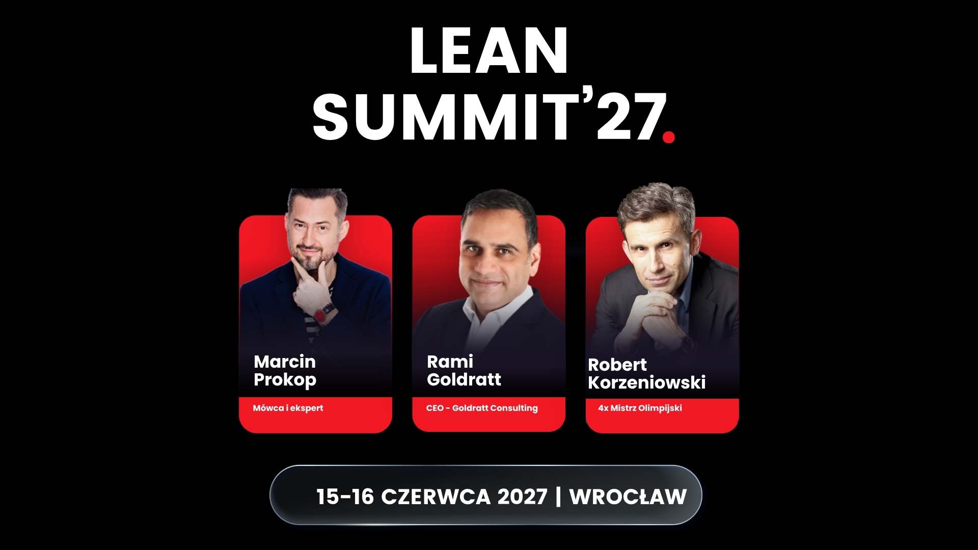 Lean Summit by Leantrix – Największa w Europie Konferencja Lean Management, AI, Leadership, TOC, TWI