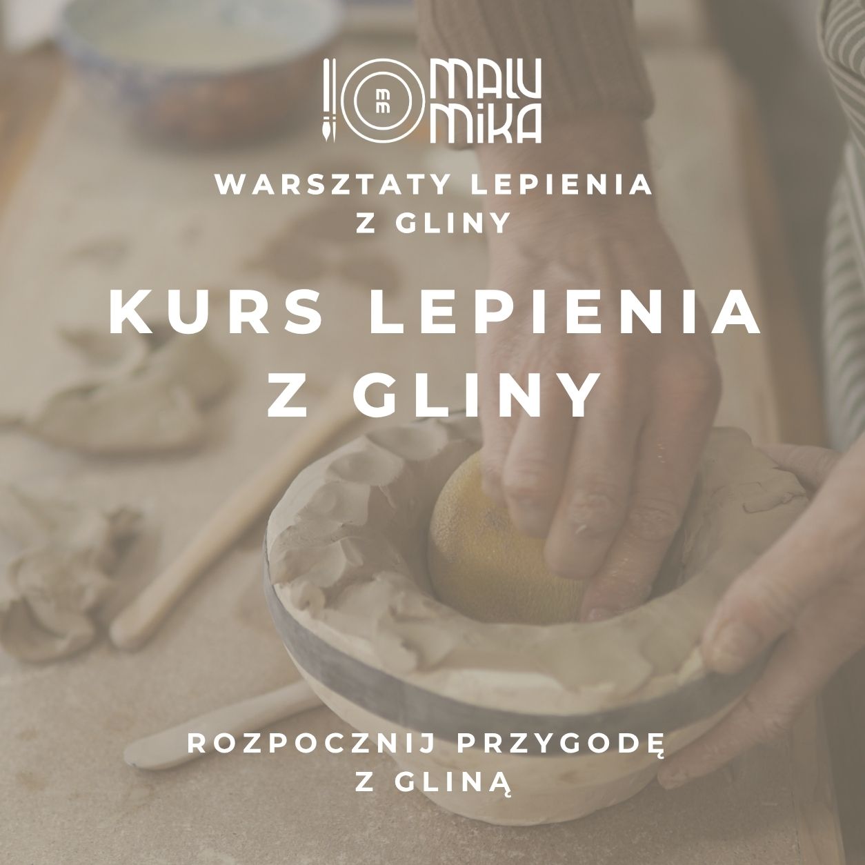 Kurs lepienia z gliny