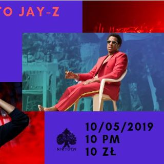 Czarna Ameryka: Tribute to Jay-Z Party