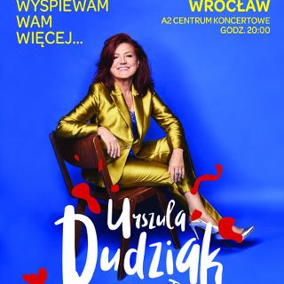 Urszula Dudziak we Wrocławiu: „Wyśpiewam wam więcej”