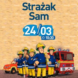 Filmowe Poranki: Strażak Sam, cz. 11