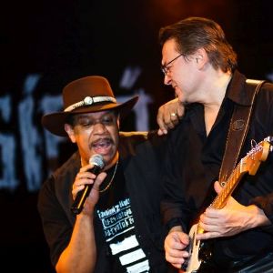 Leszek Cichoński i Tim Mitchel w Firleju