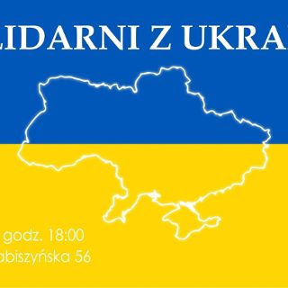 Solidarni z Ukrainą w Firleju