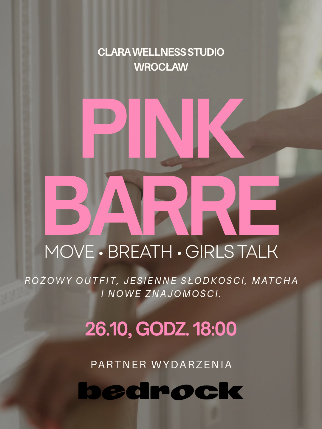PINK BARRE | Move, Breath & Girls Talk