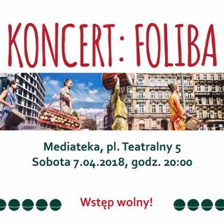 Foliba – koncert
