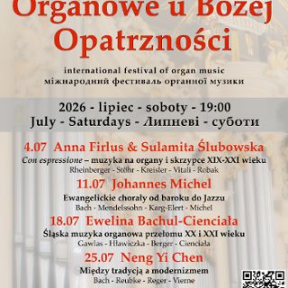 XX Wieczory Organowe u Bożej Opatrzności