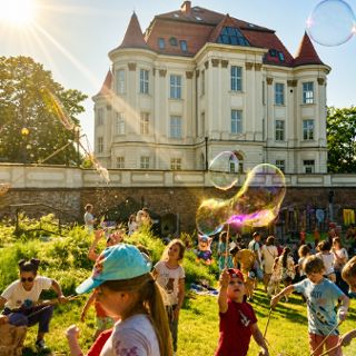Rowerowy Dzień Dziecka w OPT Zamek