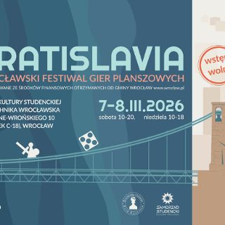 Wrocławski Festiwal Gier Planszowych Gratislavia - XXX edycja