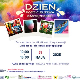 Piknik Rodzinny z okazji Dnia Rodzicielstwa Zastępczego