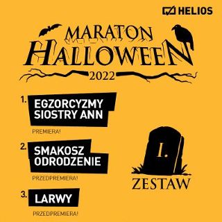 Maraton Halloween 2022 – Zestaw 1