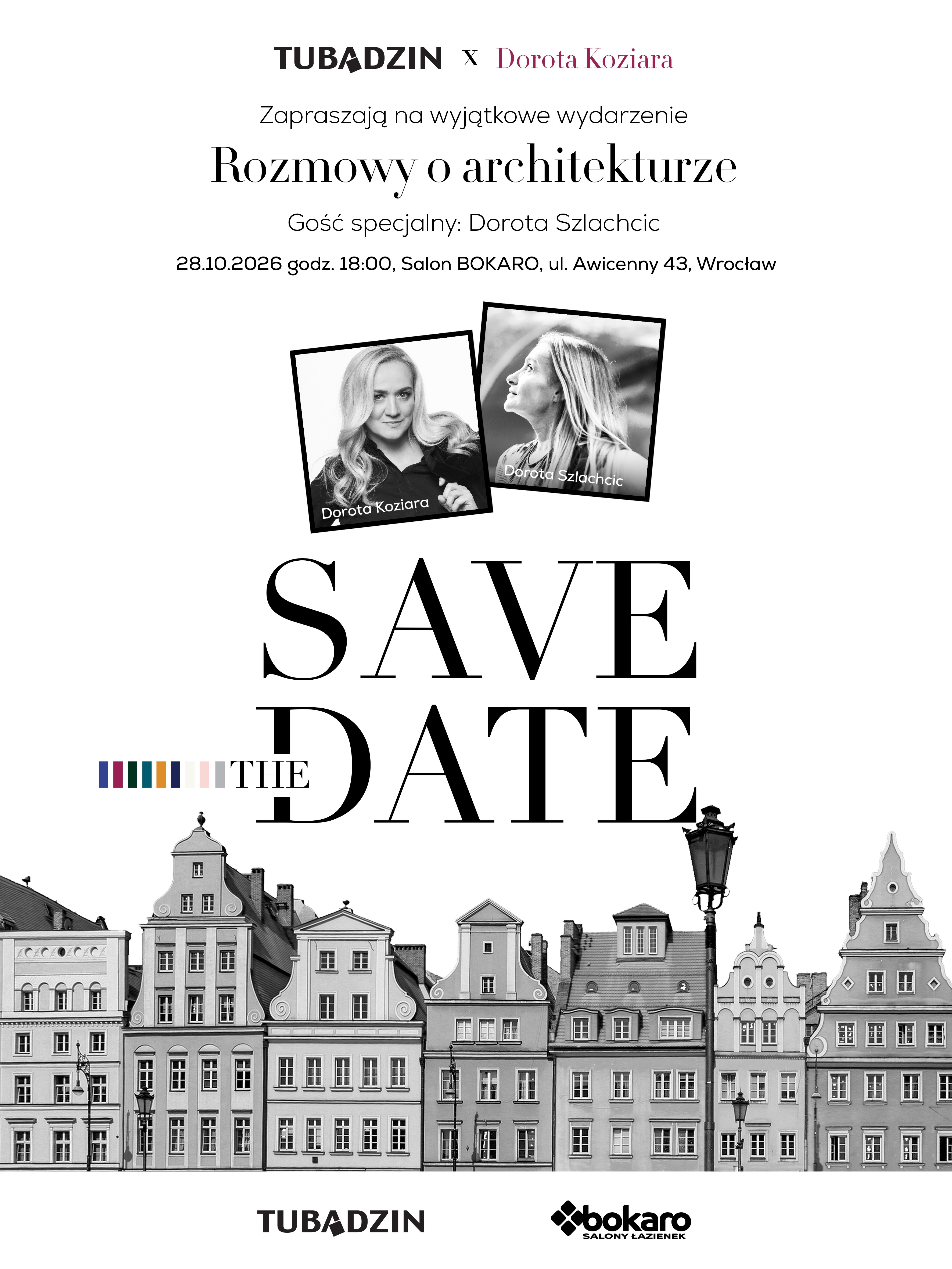 Rozmowy o architekturze w BOKARO Salon Łazienek Wrocław