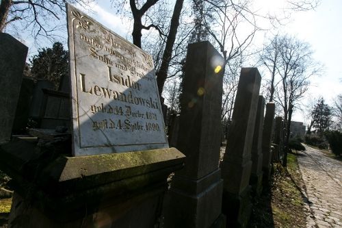 Stary Cmentarz Żydowski przy Ślężnej – Muzeum Sztuki Cmentarnej