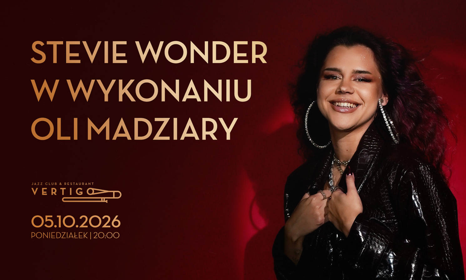 Stevie Wonder w wykonaniu Oli Madziary