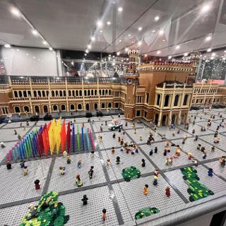 Wystawa Budowli z Klocków LEGO®