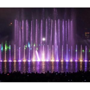 Specjalne pokazy fontanny na Pergoli - Marzenia