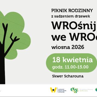 Piknik WROśnij we WROcław (skwer Sharouna)