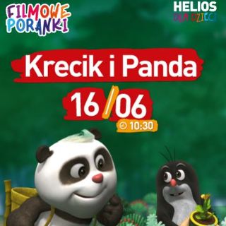 Filmowe Poranki: Krecik i Panda, cz. 1