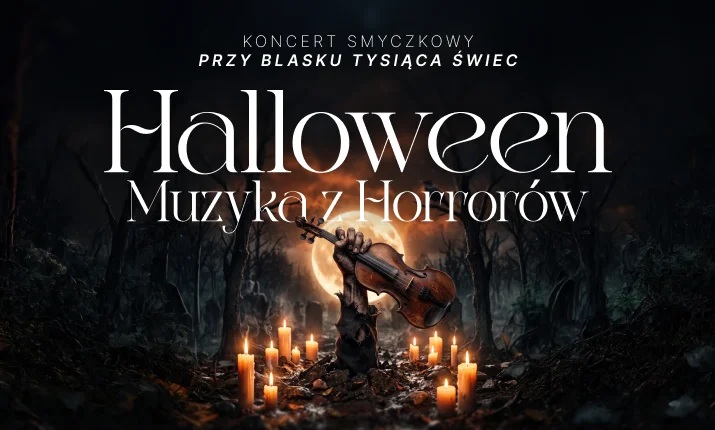 Koncert przy świecach: Halloween – Muzyka z Horrorów