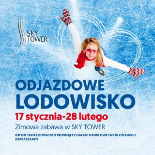 Lodowisko w Sky Tower