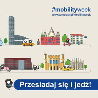 Europejski Tydzień Mobilności we Wrocławiu