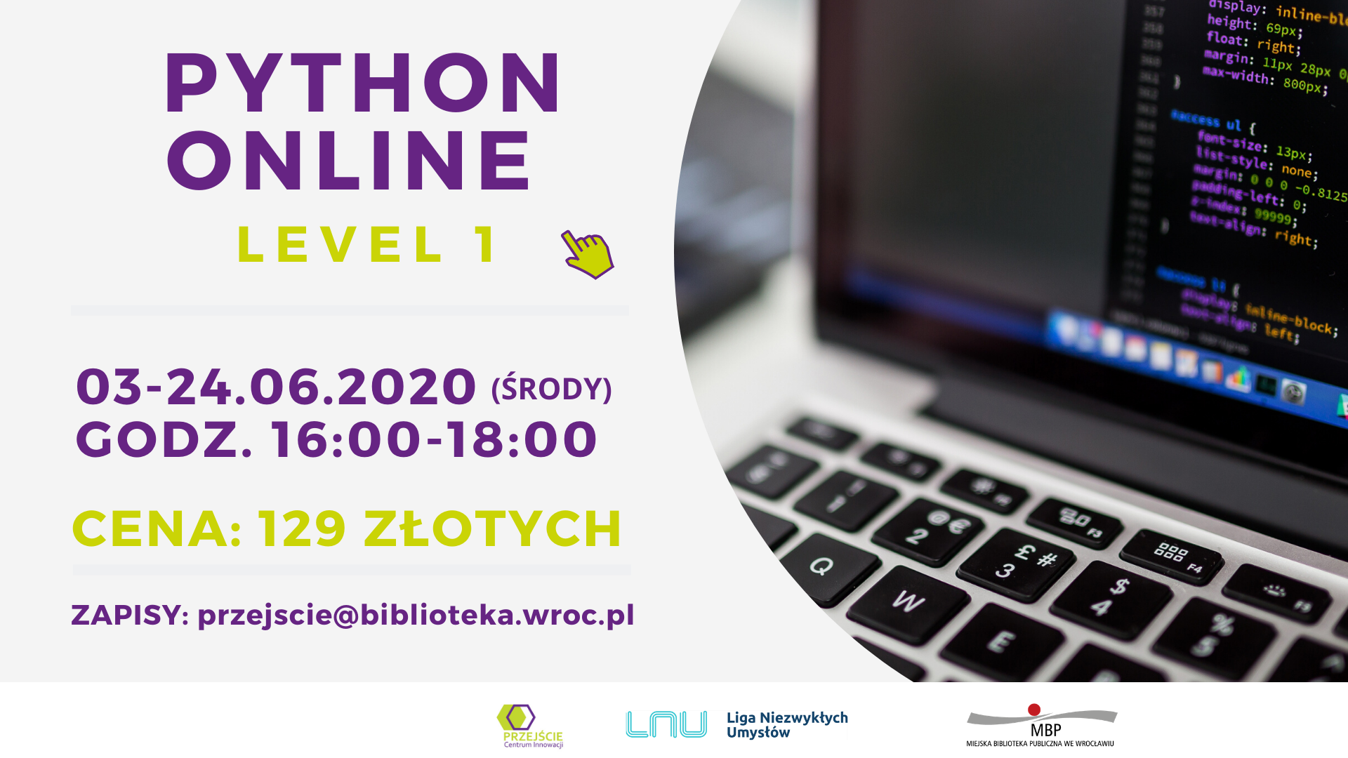 Python Level 1 Kurs Programowania Online 0981