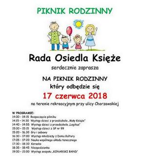 Piknik Rodzinny na Księżu Małym