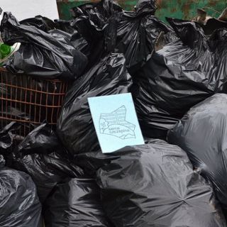 Sąsiedzka umowa śmieciowa - Szczepin