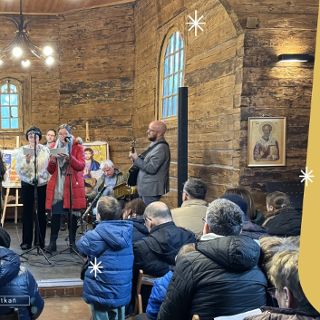 Wielkie Kolędowanie w Otwartej Przestrzeni Kultury