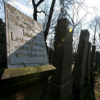 Stary Cmentarz Żydowski przy Ślężnej - Muzeum Sztuki Cmentarnej