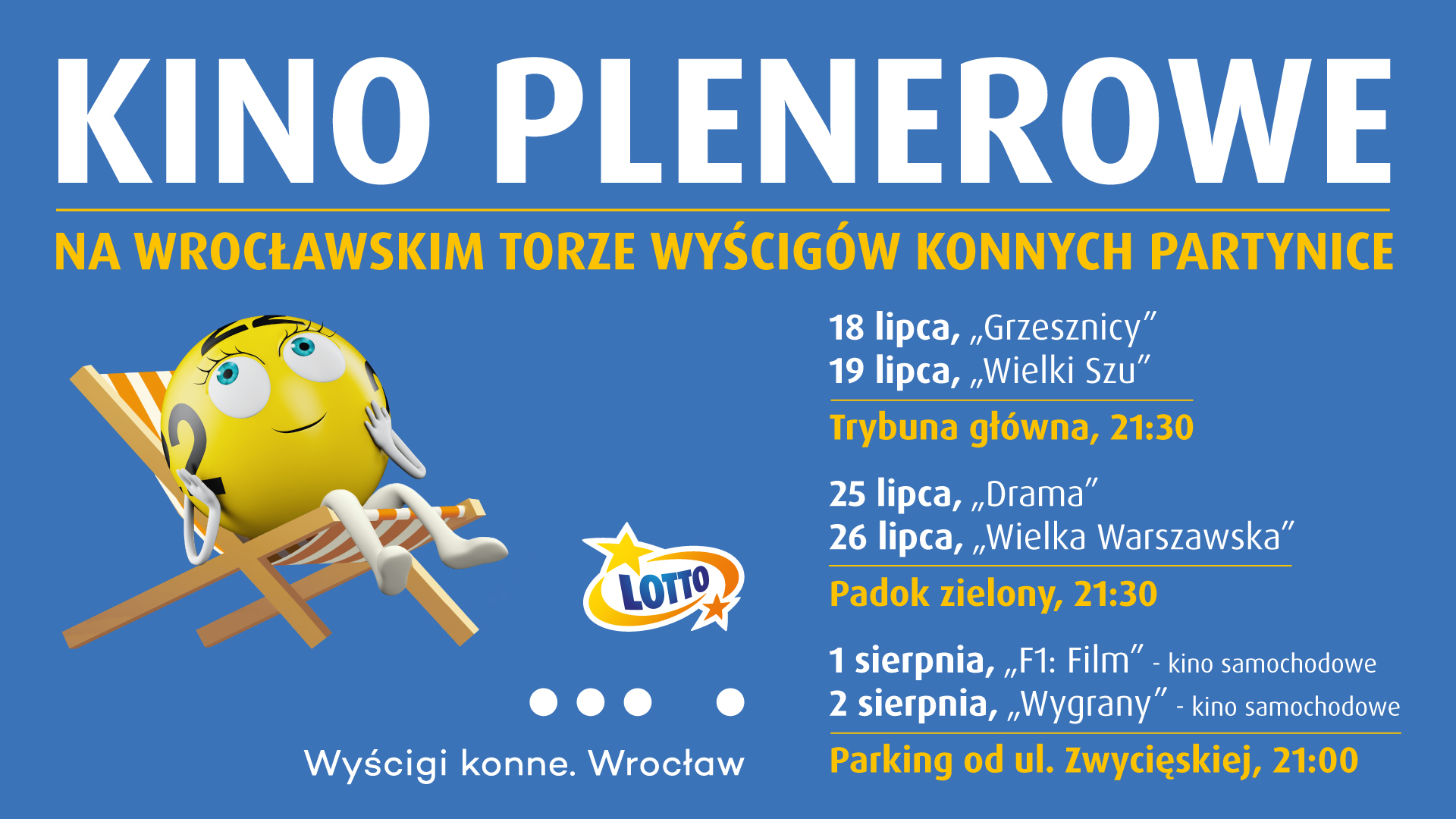 Letní kino na Partynicích