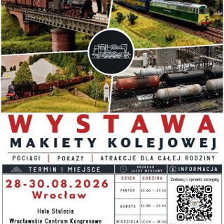Wystawa makiety kolejowej